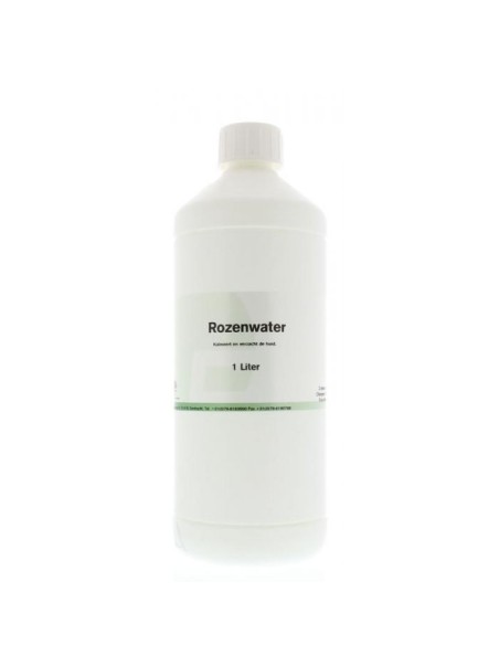 Rozenwater voor huidverzorging – 1 liter