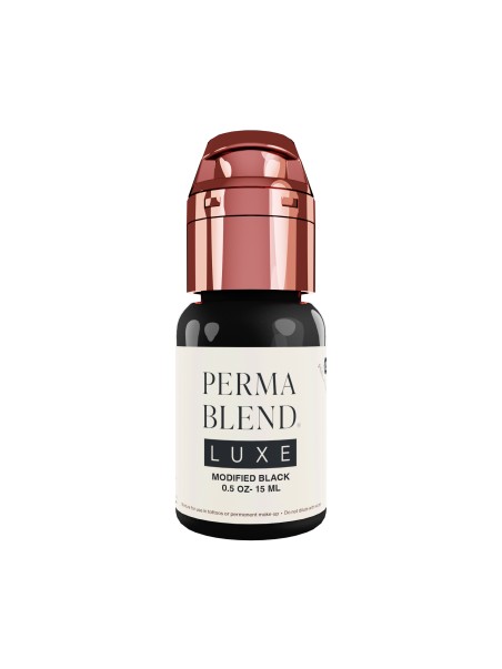 Perma Blend Luxe Modified Black PMU-pigment – 15 ml