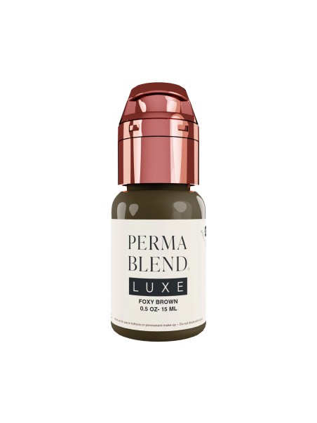 Perma Blend Luxe Foxy Brown PMU-pigment – 15 ml