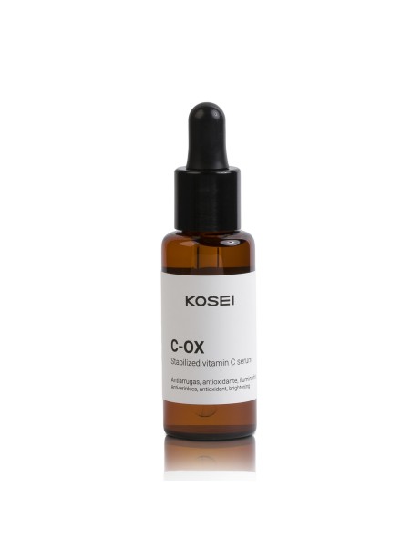 Kosei C-OX gestabiliseerd vitamine C-serum – 30 ml