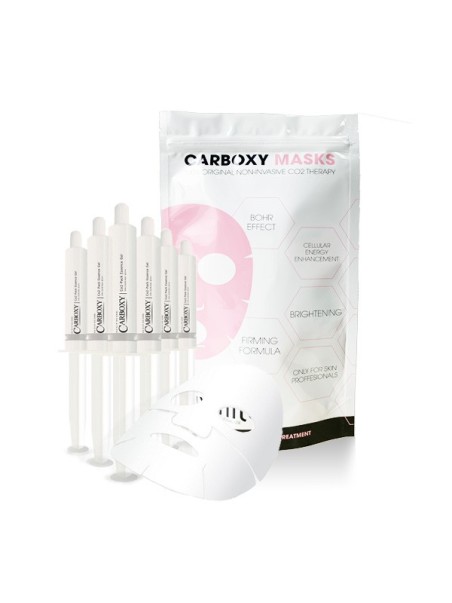 Carboxymaskers voor carboxy therapie 5st.