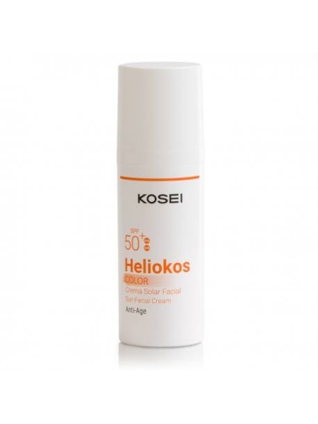 Kosei Heliokos getinte zonnecrème SPF 50+ – 50 ml