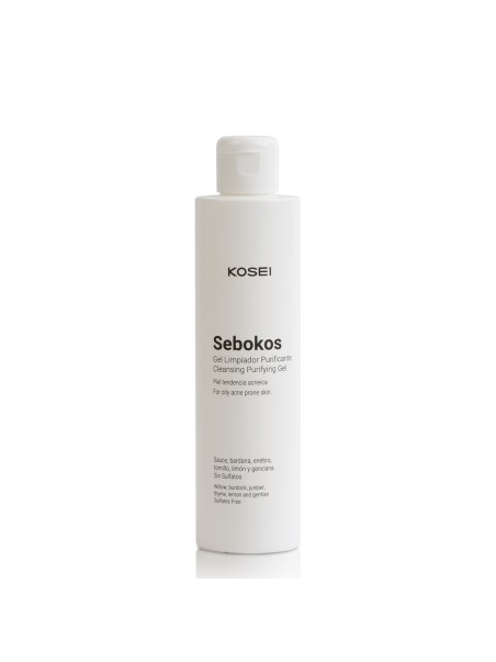 Kosei Sebokos zuiverende reinigingsgel – 200 ml