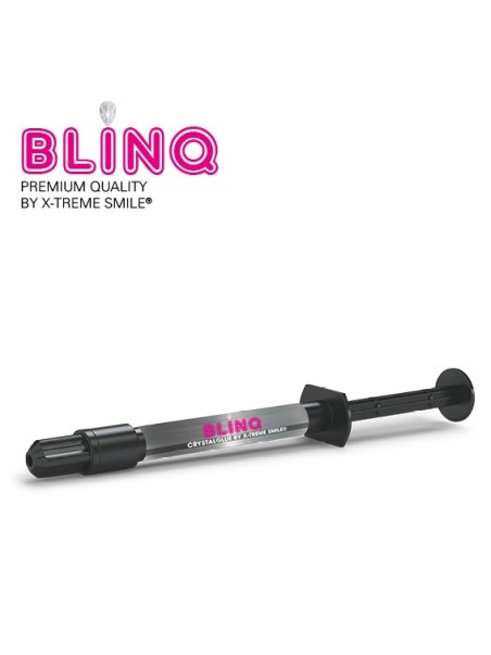 BLINQ® Glue – tandkristallenlijm, stap 3