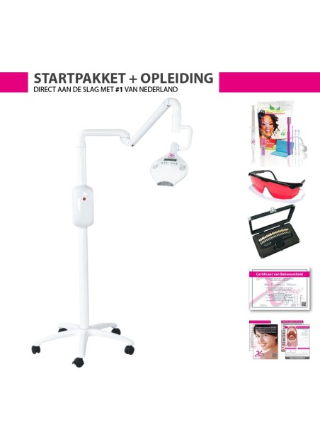X-treme Smile® startpakket Pro I met opleiding