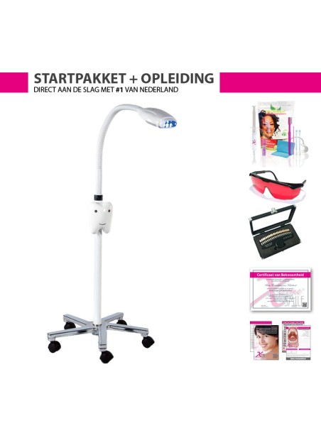 X-treme Smile® startpakket Mini met opleiding