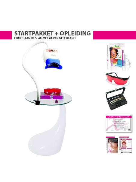 X-treme Smile® startpakket Clip-on met opleiding