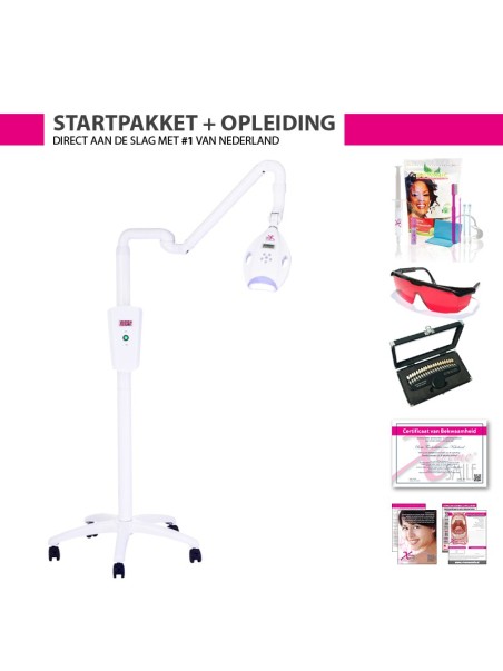 X-treme Smile® startpakket Ultra met opleiding