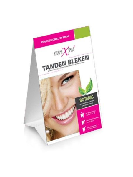 X-treme Smile® tafelstandaard / baliedisplay