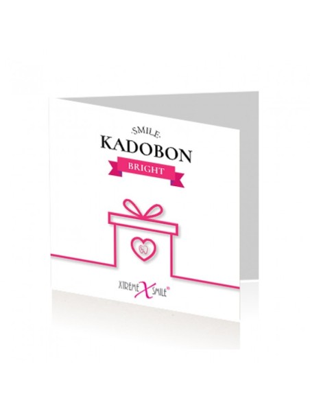 X-treme Smile® cadeaubonnen – 5 stuks