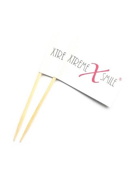 X-treme Smile® cocktailprikkers – 50 stuks