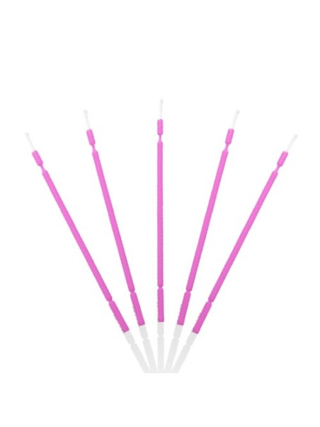 Applicatiekwastje voor tanden bleken – roze