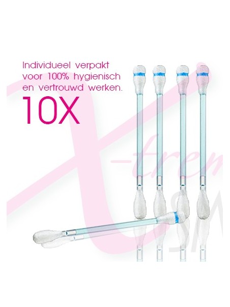 Vitamine E-sticks voor lipverzorging – 10 stuks