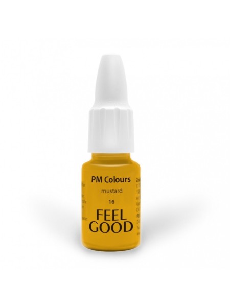 Feelgood Pigment Mosterd 10 ml.