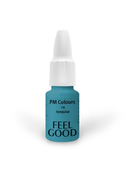 Feelgood Pigment - 14 - Turquoise 10ml.