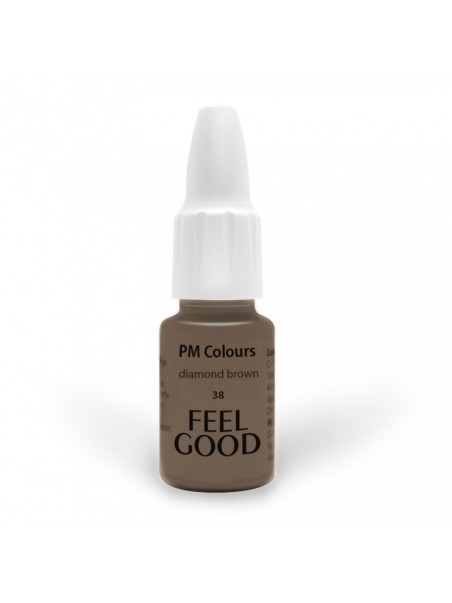 Feelgood Pigment -38- Diamond Brown