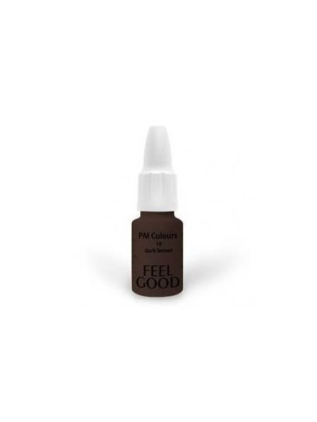 Feelgood Pigment -19 - Dark Brown 10 ml.