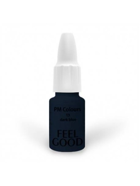Feelgood Pigment - 13 - Dark Blue 10ml.