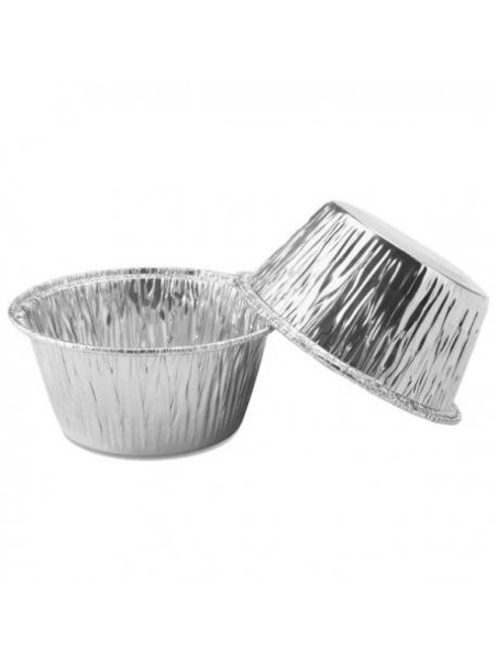 Aluminium bakjes voor hars & wax