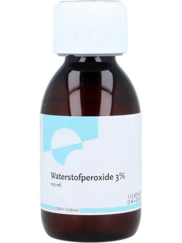 Waterstofperoxide 3% - 110 Ml