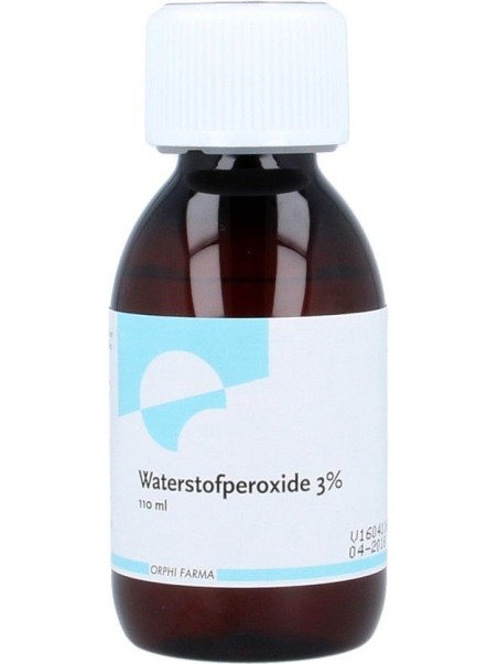 Waterstofperoxide 3% - 110 Ml