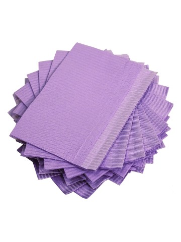 Disposable dentaltowels of patiëntenhanddoek in verschillende kleuren