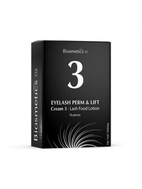 Biosmetics LVL stap 3 Lash Food Lotion – 10 sachets
