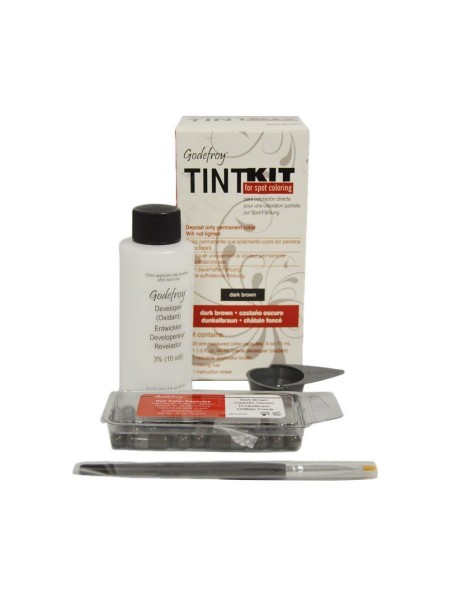 Godefroy Tintkit wenkbrauwverf – 20 capsules