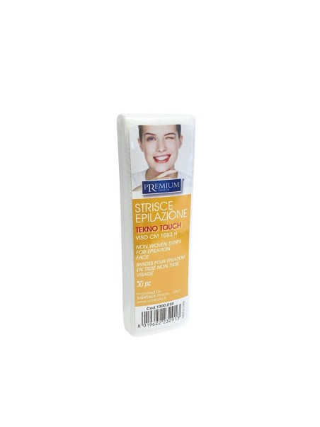 Premium Harsstrips / Epileerstrips 10x3 cm 50 st.