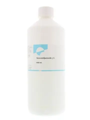 Waterstofperoxide 3% (1Liter)