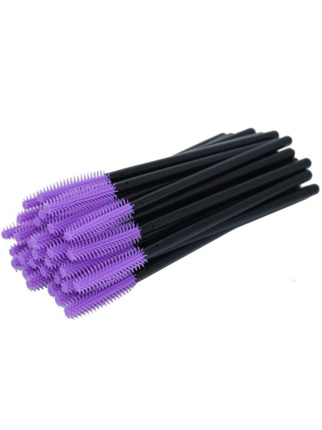 Wimperborsteltjes Silicone 50st.