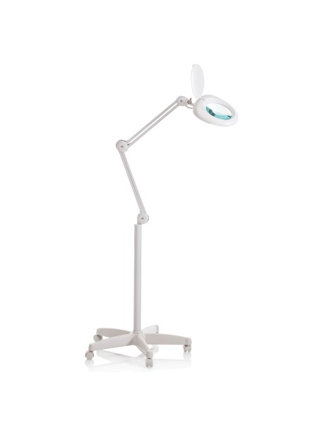 Loeplamp LED 5 dioptrie op voet + tafelklem