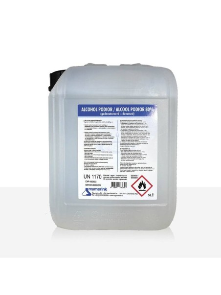 Reymerink Alcohol 80% Podior 5l.