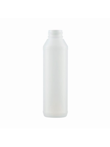 Lege fles 500ml. inclusief dop