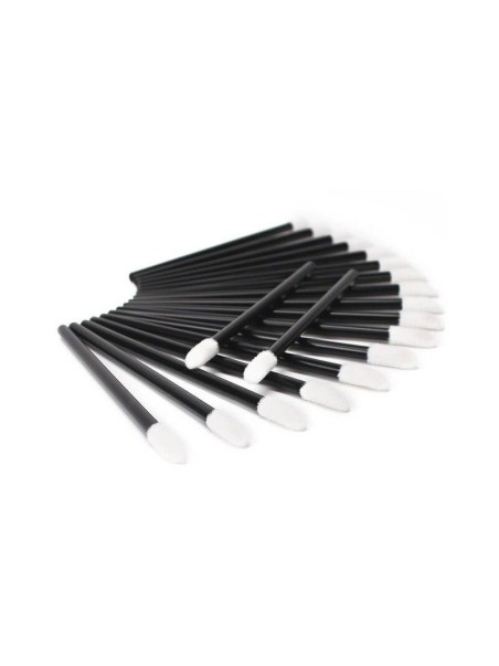 Lipgloss Applicators Zwart 25st.