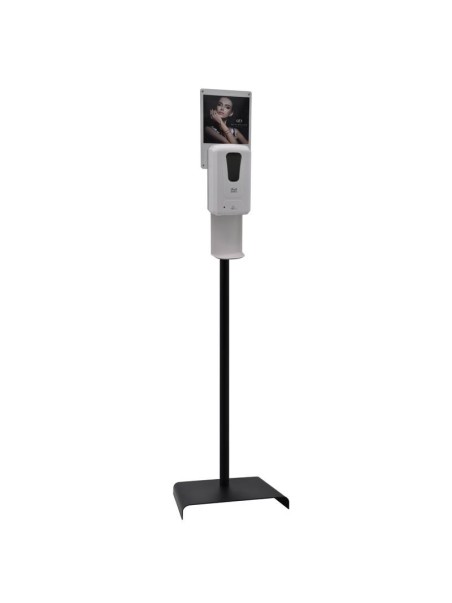 Desinfectiezuil met sensor