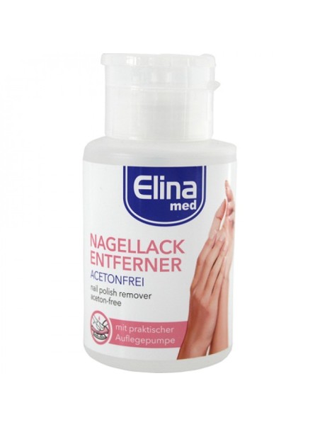 Nagellakremover Elina Pompflacon 200ml