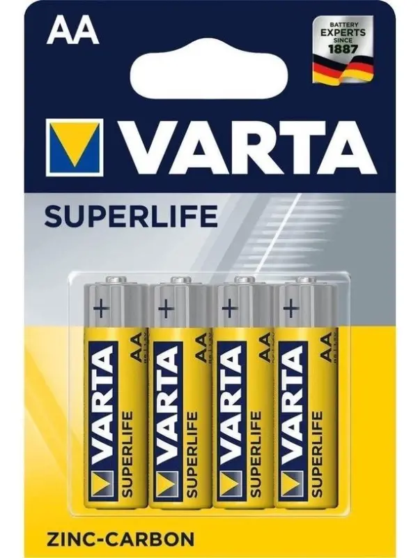 Bruidegom Malawi genezen De goedkoopste AA batterijen van het merk Varta!