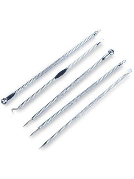 Comedonedrukker Set 5-dlg