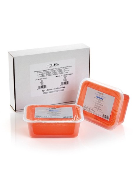 Byothea Paraffine voor Paraffinebad – Perzik of Korenbloem 500 ml