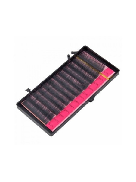 Premium wimperextensions – J-krul, 0,15 mm