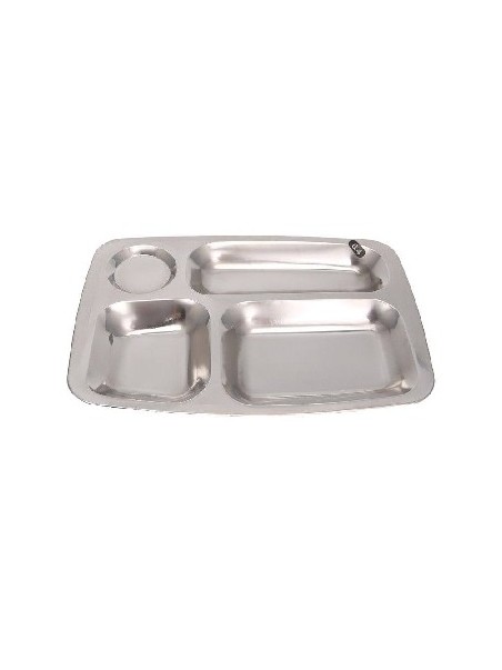 Behandeltray Basic RVS