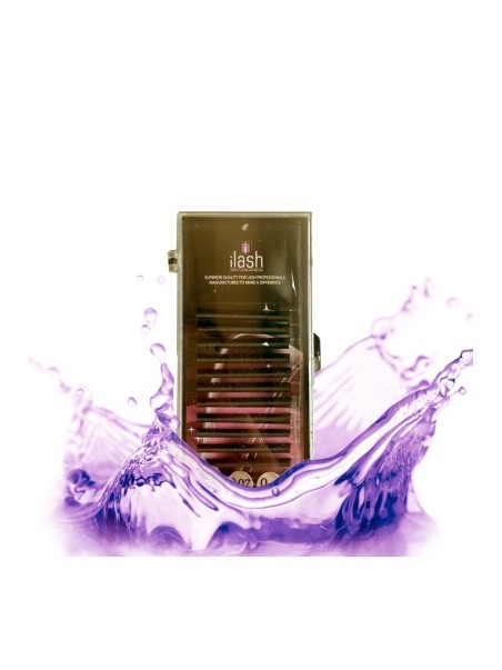 iLash Tray 1 by 1 Wimpers Extensions PBT Fibre