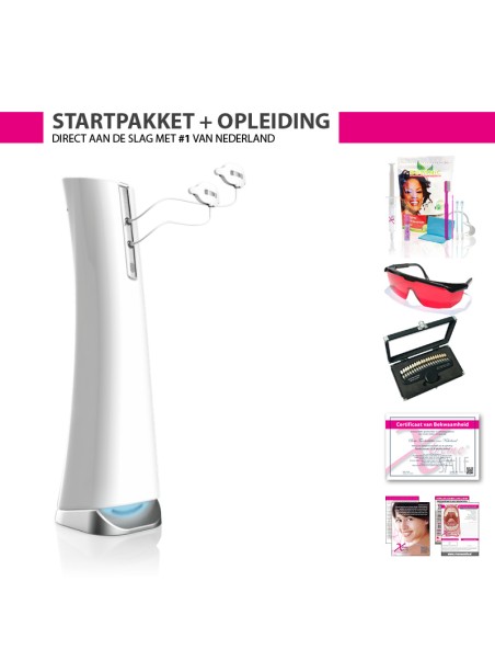 X-treme Smile® startpakket BEYOND® II Ultra met opleiding