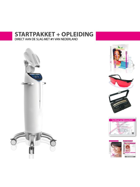 X-treme Smile® startpakket BEYOND® POLUS® Advanced met opleiding