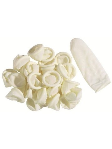 Latex Vingerlingen – Hygiënische Vingercondooms (50 stuks)