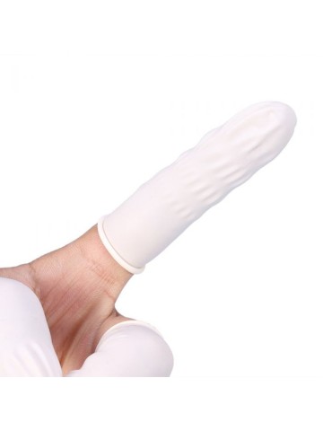 Latex Vingerlingen – Hygiënische Vingercondooms (50 stuks)