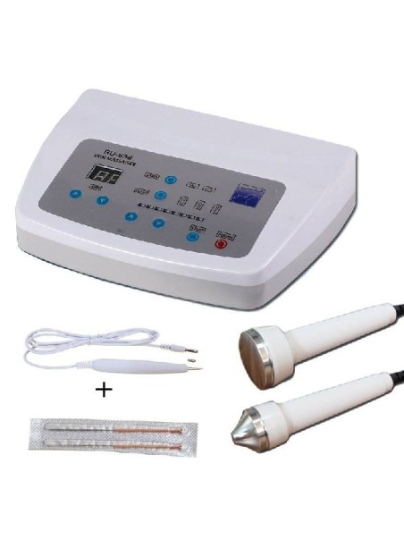 Professioneel Ultrasound Apparaat met Spot Remover & Mesotherapie