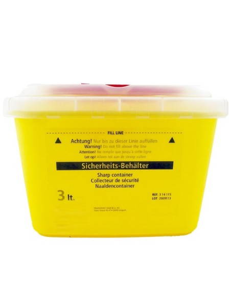 Naaldcontainer 3l.