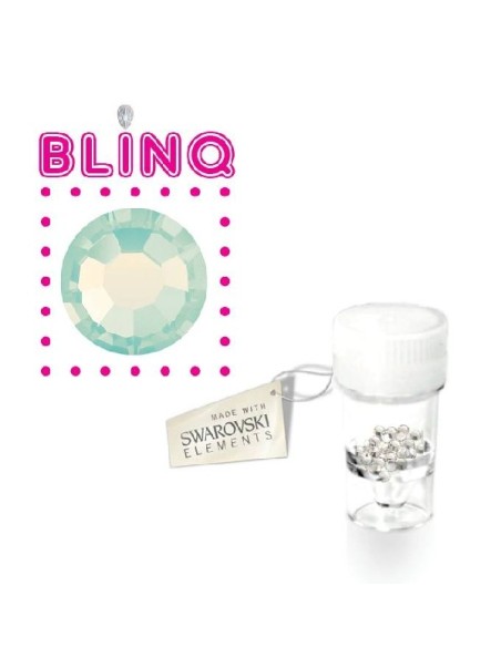 Swarovski® tandkristallen Chrysolite M – 25 stuks